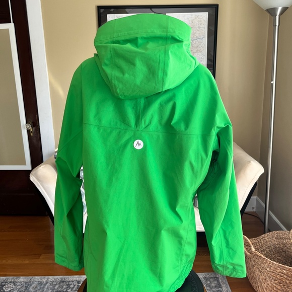 Marmot Minimalist Gore-Tex Hooded Full Zip Rain Jacket - Picture 3 of 10
